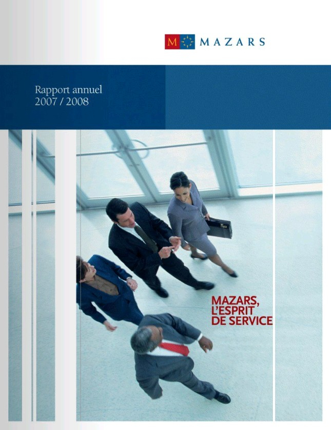 Rapport annuel Mazars 2007-2008 - Français